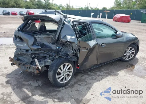 2012 Mazda Mazda3 I Grand Touring from USA, damaged, VIN JM1BL1M71C1623574